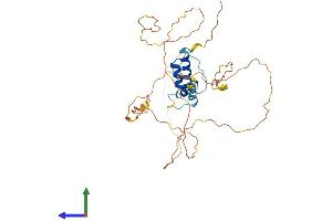 Protein Structure (PS) image for Single-Stranded DNA Binding Protein 2 (SSBP2) (AA 1-361) protein (His tag) (ABIN7560765)