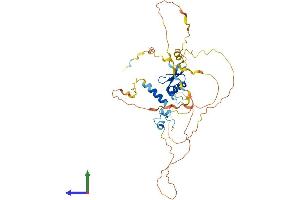 Protein Structure (PS) image for SLC2A4 Regulator (SLC2A4RG) (AA 1-387) protein (His tag) (ABIN7545925)