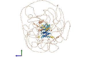 Protein Structure (PS) image for G Protein-Coupled Receptor Associated Sorting Protein 1 (GPRASP1) (AA 1-1395) protein (His tag) (ABIN7554004)