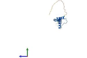 Protein Structure (PS) image for Polyamine Modulated Factor 1 (PMF1) (AA 1-205) protein (His tag) (ABIN7550856)