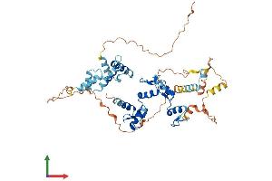 Protein Structure (PS) image for Zinc Finger Protein 213 (ZNF213) (AA 1-459) protein (His tag) (ABIN7545450)