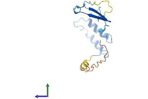 Protein Structure (PS) image for Coiled-Coil-Helix-Coiled-Coil-Helix Domain Containing 4 (CHCHD4) (AA 1-142) protein (His tag) (ABIN7549373)