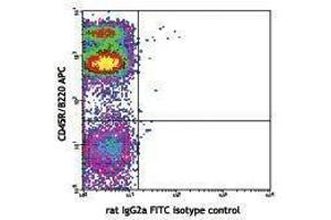 Flow Cytometry (FACS) image for anti-Glutamyl Aminopeptidase (Aminopeptidase A) (ENPEP) antibody (FITC) (ABIN2661962) (ENPEP 抗体  (FITC))