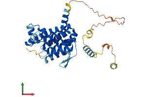 Protein Structure (PS) image for Rhomboid Domain Containing 1 (RHBDD1) (AA 1-315) protein (His tag) (ABIN7564356)