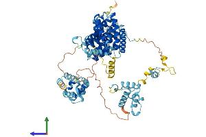 Protein Structure (PS) image for THO Complex 1 (THOC1) (AA 1-657) protein (His tag) (ABIN7555768)