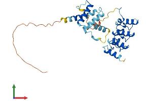 Protein Structure (PS) image for Acyl-CoA Binding Domain Containing 6 (ACBD6) (AA 1-282) protein (His tag) (ABIN7551851)