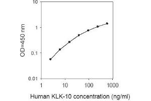 Kallikrein 10 ELISA 试剂盒