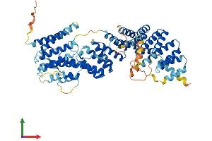 Protein Structure (PS) image for Fanconi Anemia Complementation Group G (FANCG) (AA 1-623) protein (His tag) (ABIN7561412)