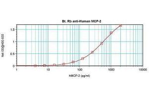 Image no. 1 for anti-Chemokine (C-C Motif) Ligand 8 (CCL8) antibody (Biotin) (ABIN465682) (CCL8 抗体  (Biotin))
