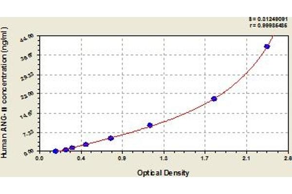 Angiotensin II ELISA 试剂盒