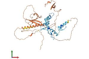Protein Structure (PS) image for Zinc Finger Protein 410 (ZNF410) (AA 1-478) protein (His tag) (ABIN7545270)