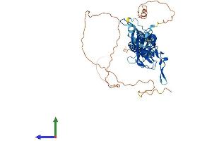 Protein Structure (PS) image for Potassium Inwardly-Rectifying Channel, Subfamily J, Member 3 (KCNJ3) (AA 1-501) protein (His tag) (ABIN7554239)