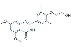 Molecule (M) image for RVX-208 (ABIN7233283)