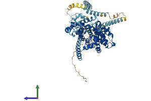 Protein Structure (PS) image for Solute Carrier Family 28 (Sodium-Coupled Nucleoside Transporter), Member 2 (SLC28A2) (AA 1-660) protein (His tag) (ABIN7562642)