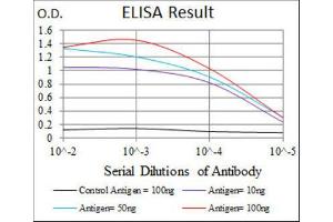 ELISA image for anti-TNF Receptor Superfamily, Member 6 (FAS) antibody (ABIN1845668) (FAS 抗体)