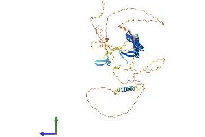 Protein Structure (PS) image for URI1, Prefoldin-Like Chaperone (URI1) (AA 1-535) protein (His tag) (ABIN7555246)