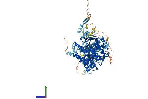 Protein Structure (PS) image for phosphodiesterase 5A, cGMP-Specific (PDE5A) (AA 1-875) protein (His tag) (ABIN7554905)