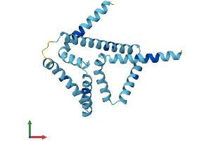 Protein Structure (PS) image for ADP-Ribosylation Factor-Like 6 Interacting Protein 1 (ARL6IP1) (AA 1-203) protein (His tag) (ABIN7561653)