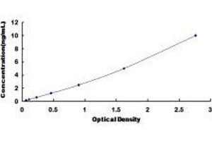 ELISA image for Mucin 20, Cell Surface Associated (MUC20) ELISA Kit (ABIN3164937) (MUC20 ELISA 试剂盒)