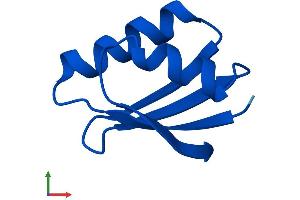 Protein Structure (PS) image for ATX1 Antioxidant Protein 1 Homolog (ATOX1) (AA 1-68) protein (Fc Tag) (ABIN7562235)