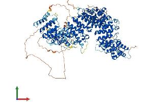 Protein Structure (PS) image for HEAT Repeat Containing 6 (HEATR6) (AA 1-1184) protein (His tag) (ABIN7564077)