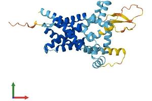 Protein Structure (PS) image for Solute Carrier Family 25, Member 40 (SLC25A40) (AA 1-337) protein (His tag) (ABIN7558571)