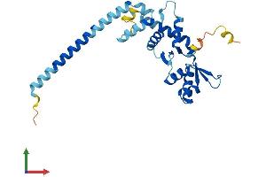 Protein Structure (PS) image for Vacuolar-sorting Protein SNF8 (SNF8) (AA 1-258) protein (His tag) (ABIN7560770)