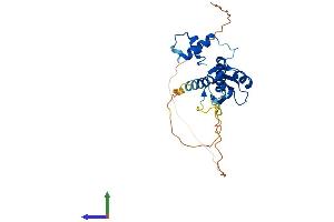 Protein Structure (PS) image for Cytokine Inducible SH2-Containing Protein (CISH) (AA 1-257) protein (His tag) (ABIN7557770)