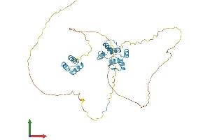 Protein Structure (PS) image for DEK Oncogene (DEK) (AA 1-380) protein (His tag) (ABIN7558240)
