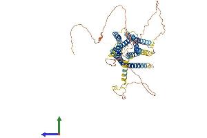 Protein Structure (PS) image for G Protein-Coupled Receptor 75 (GPR75) (AA 1-540) protein (His tag) (ABIN7554050)