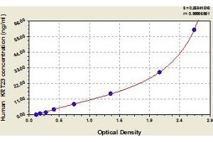 Keratin 23 (KRT23) ELISA Kit