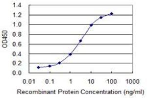 ELISA image for anti-ATP-Binding Cassette, Sub-Family C (CFTR/MRP), Member 8 (ABCC8) (AA 611-710) antibody (ABIN520627)