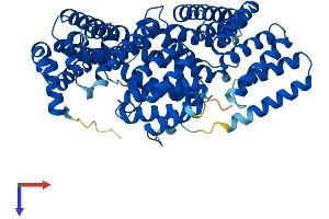 Protein Structure (PS) image for Amyloid beta Precursor Protein (Cytoplasmic Tail) Binding Protein 2 (APPBP2) (AA 1-585) protein (His tag) (ABIN7552312)