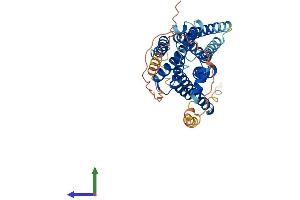 Protein Structure (PS) image for Histamine Receptor H2 (HRH2) (AA 1-397) protein (His tag) (ABIN7556774)
