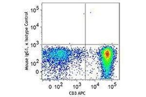 Flow Cytometry (FACS) image for anti-T-Bet antibody (Pacific Blue) (ABIN2662108) (T-Bet 抗体  (Pacific Blue))