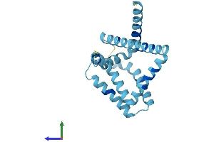 Protein Structure (PS) image for ADP-Ribosylation Factor-Like 6 Interacting Protein 1 (ARL6IP1) (AA 1-203) protein (His tag) (ABIN7561653)