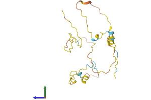 Protein Structure (PS) image for Testis Development Related Protein (TDRP) (AA 1-182) protein (His tag) (ABIN7559152)