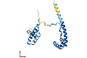 Protein Structure (PS) image for High Mobility Group Box 4 (HMGB4) (AA 1-181) protein (His tag) (ABIN7558014)