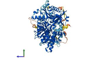 Protein Structure (PS) image for DEAH (Asp-Glu-Ala-His) Box Polypeptide 33 (DHX33) (AA 1-707) protein (His tag) (ABIN7547057)