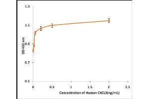 Activity Assay (AcA) image for Growth Regulated Oncogene gamma (GRO gamma) (Active) protein (ABIN5509465) (GRO gamma 蛋白)
