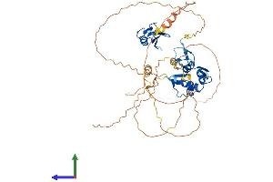 Protein Structure (PS) image for Mdm4-binding Protein (MDM4) (AA 1-490) protein (His tag) (ABIN7549390)