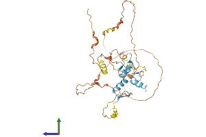 Protein Structure (PS) image for Kruppel-Like Factor 1 (erythroid) (KLF1) (AA 1-358) protein (His tag) (ABIN7563273)