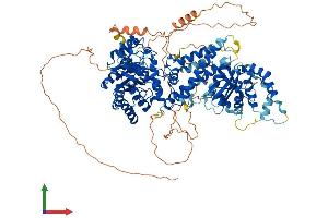 Protein Structure (PS) image for Meningioma Expressed Antigen 5 (Hyaluronidase) (MGEA5) (AA 1-916) protein (His tag) (ABIN7565039)