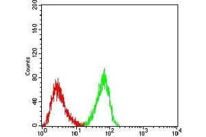 Flow Cytometry (FACS) image for anti-Lymphocyte Antigen 75 (LY75) antibody (ABIN7193980)