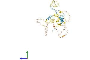 Protein Structure (PS) image for Forty-Two-Three Domain Containing 1 (FYTTD1) (AA 1-318) protein (His tag) (ABIN7544928)