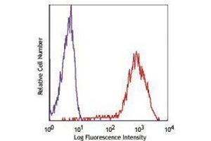 Flow Cytometry (FACS) image for anti-CD81 (CD81) antibody (PE) (ABIN2662684) (CD81 抗体  (PE))