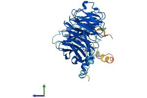 Protein Structure (PS) image for Cleavage Stimulation Factor, 3' Pre-RNA, Subunit 1, 50kDa (CSTF1) (AA 1-431) protein (His tag) (ABIN7546774)