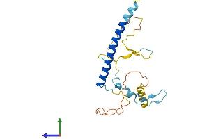 Protein Structure (PS) image for Methyl-CpG Binding Domain Protein 3-Like 1 (MBD3L1) (AA 1-186) protein (His tag) (ABIN7561170)