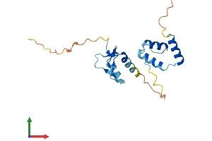 Protein Structure (PS) image for SAP30-Like (SAP30L) (AA 1-182) protein (His tag) (ABIN7557522)