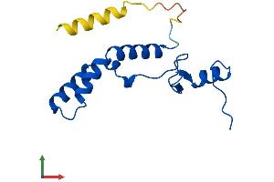 Protein Structure (PS) image for Ribosomal Protein S14 (RPS14) (AA 1-128) protein (His tag) (ABIN7551582)